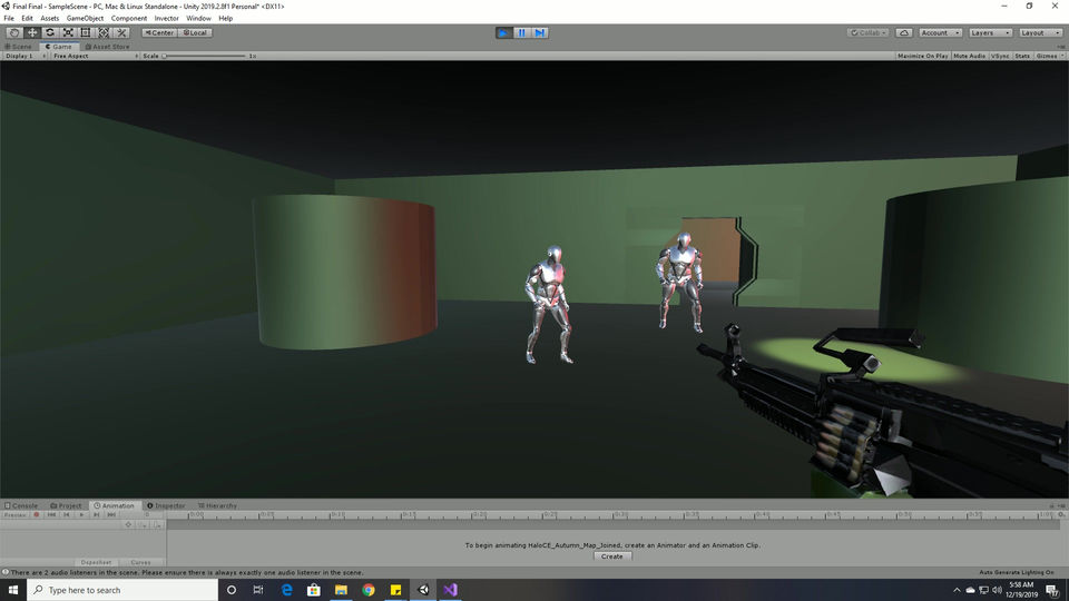 DMS 231 Final Project Halo CE